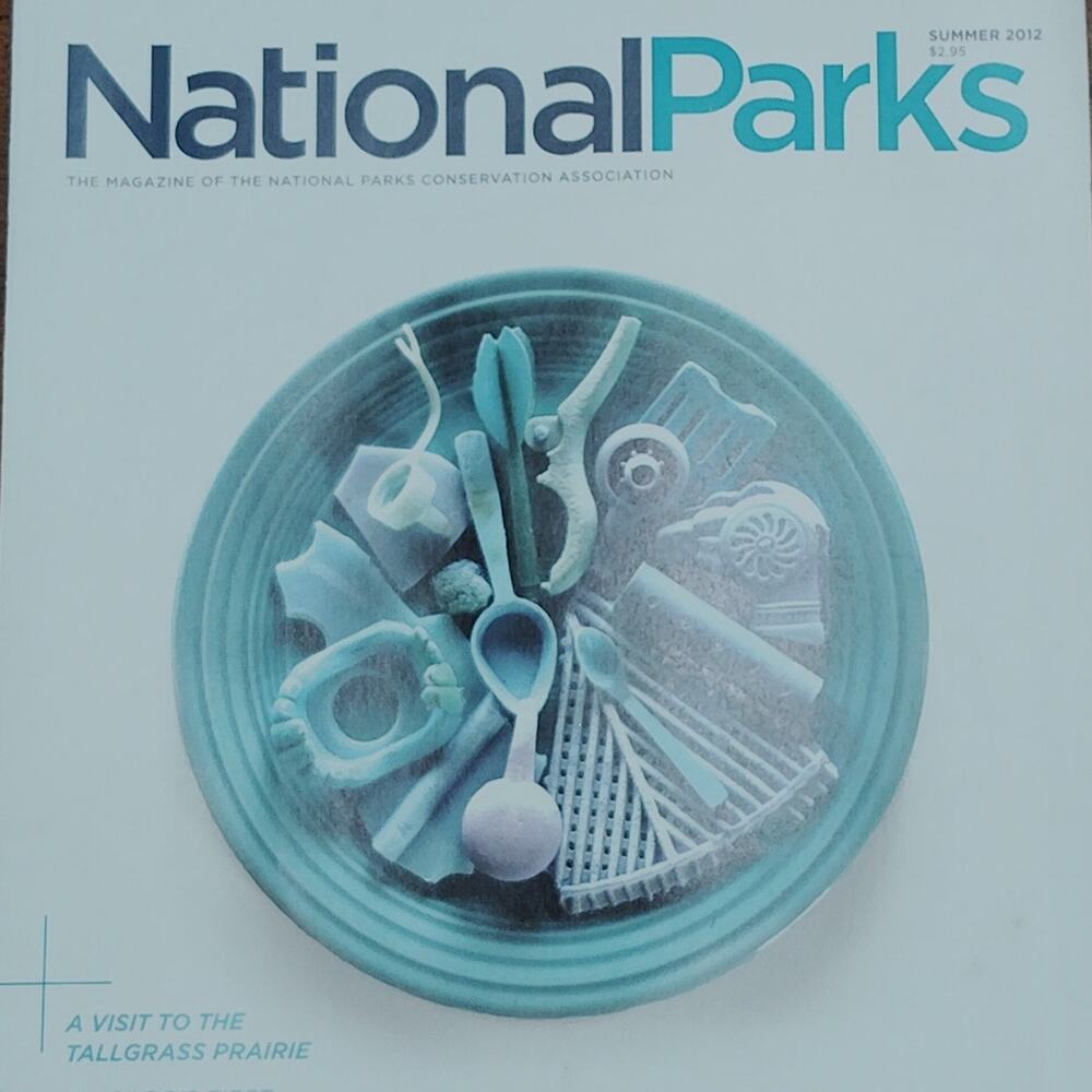 National Parks Magazine Summer 2012 - Conservation Association NPCA Vintage